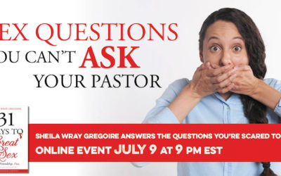 Sex Questions You Can’t Ask Your Pastor is Coming!