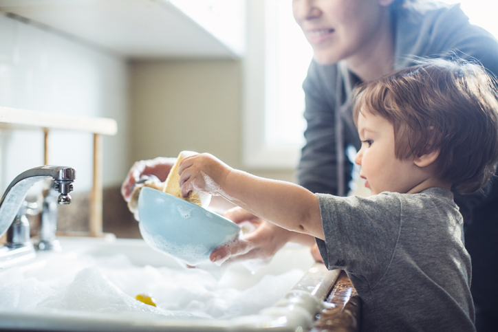 Age Appropriate Chores for Kids: Mentoring Kids in Housework