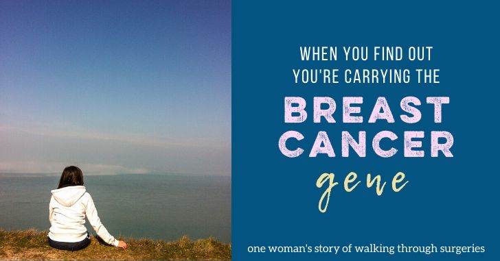 Carrying the BRCA2 Gene