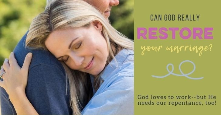 Can God restore marriages? What reconciliation looks like