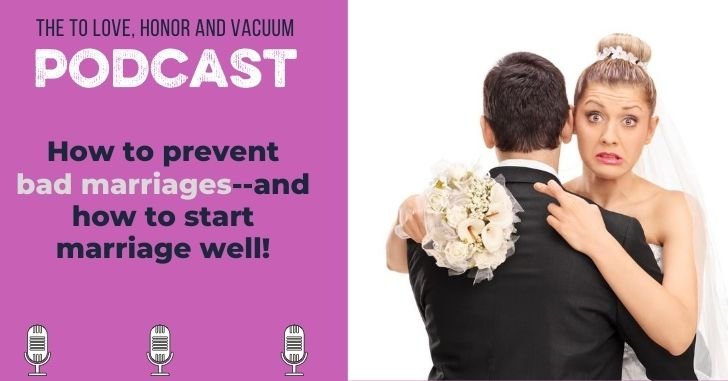 The Let’s Prevent Bad Marriages Podcast!