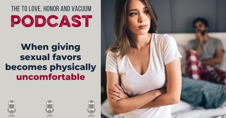 When Oral Sex or Manual Sex Becomes Physically Uncomfortable Podcast