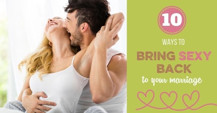 Engaging All 5 Senses to Bring Sexy Back to Your Marriage
