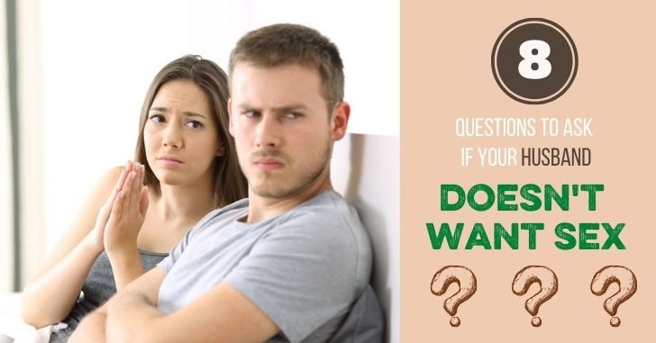 Low Libido Husbands: 8 Questions for Wives to Ask