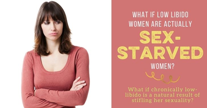 What if low-libido women are sex-starved women? We need to change how we talk about libido differences in marriage.
