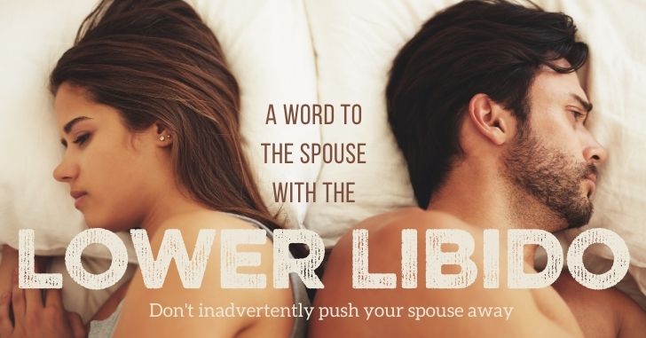 A Word to Low Libido Spouses