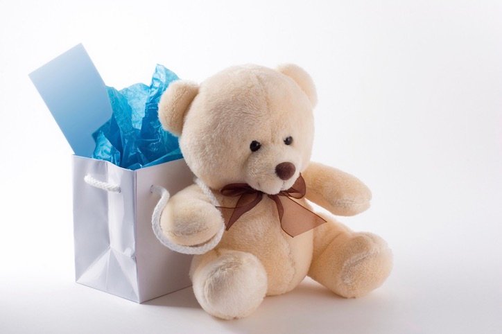 Teddy Bear for a Grief Care Package