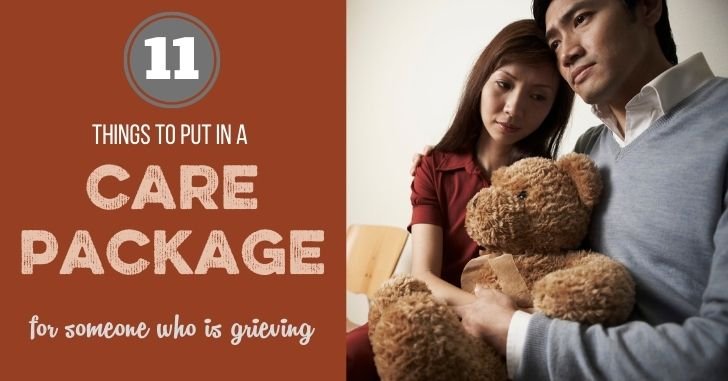 Care Package for Someone Who is Grieving