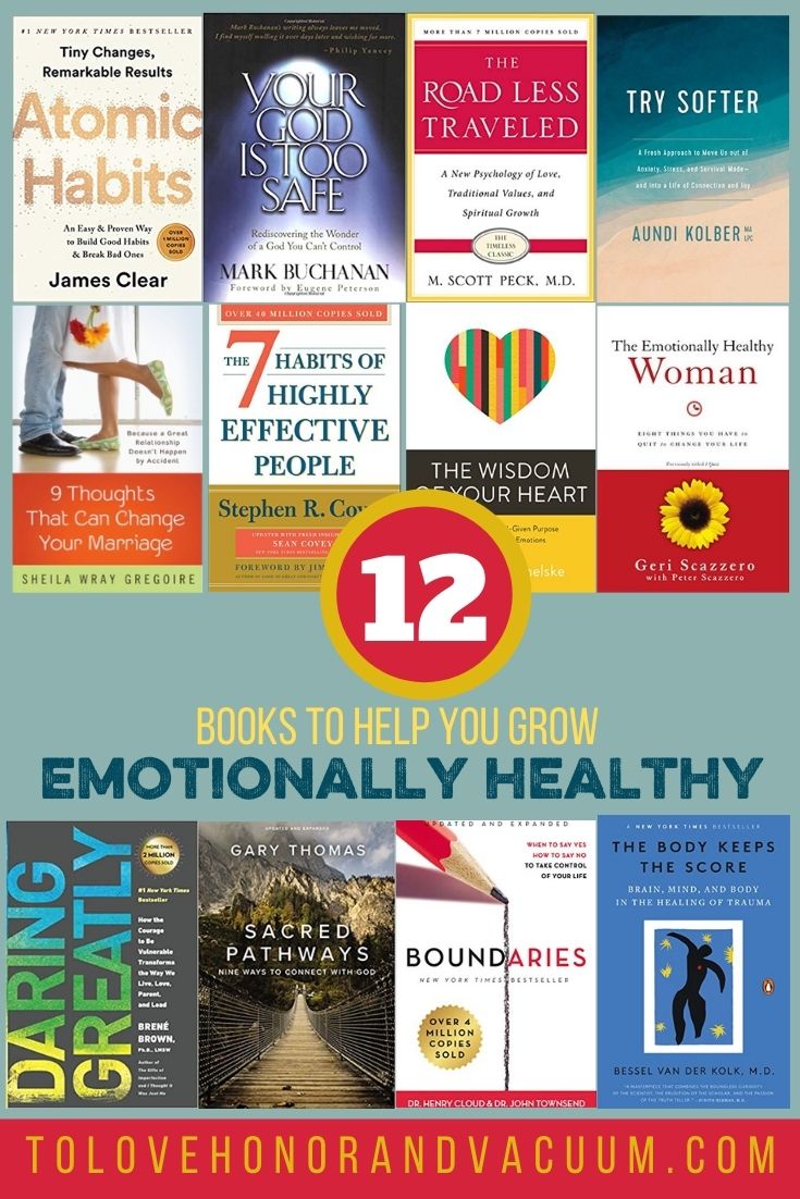 12 Books that Help Emotional Growth