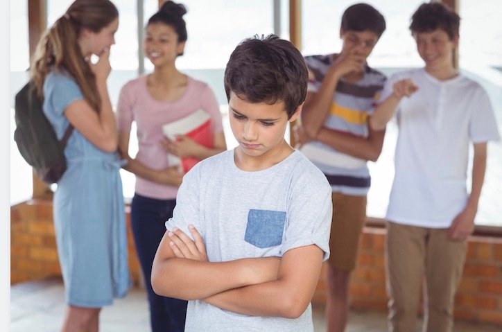 Bullying Boy Learning Emotional Maturity