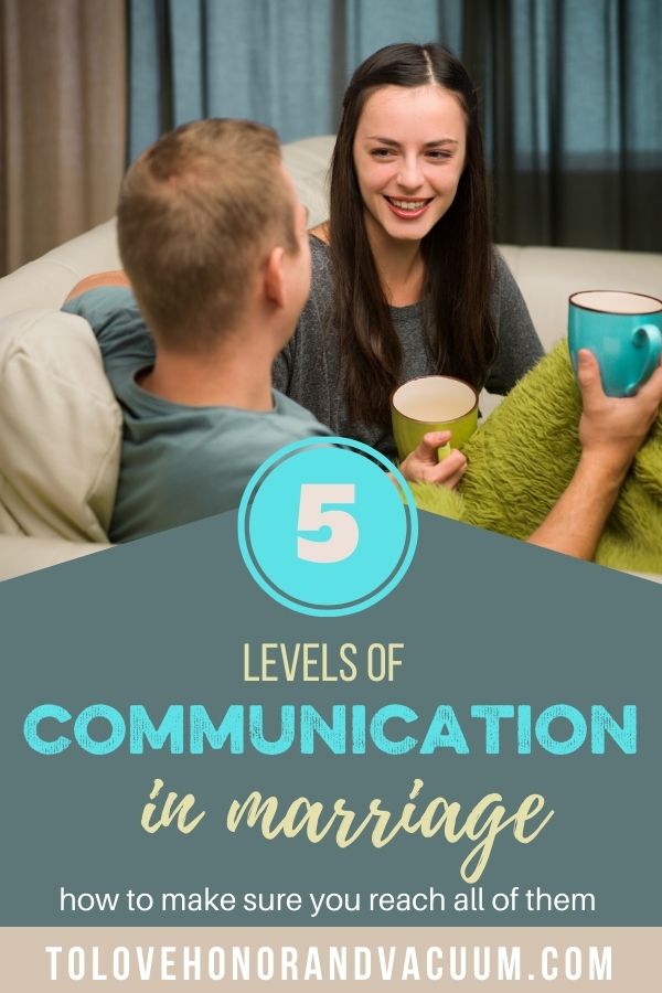 5 Levels of Communication in Marriage