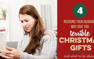 Reader Question: Do I Have to Endure Terrible Gifts from My Husband This Christmas?