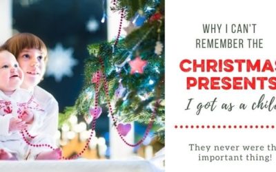 The One Thing I Can’t Remember About Christmas