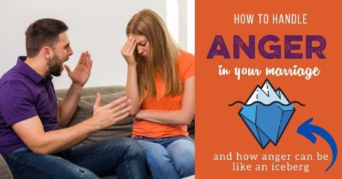 Handling Anger in Marriage: Understanding the Iceberg - Bare Marriage