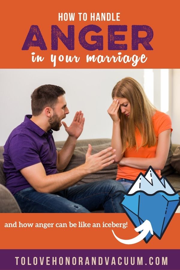 Handling Anger in Marriage: Anger as an Iceberg