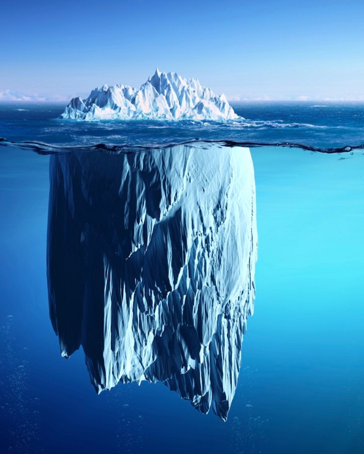 Anger is Like an Iceberg