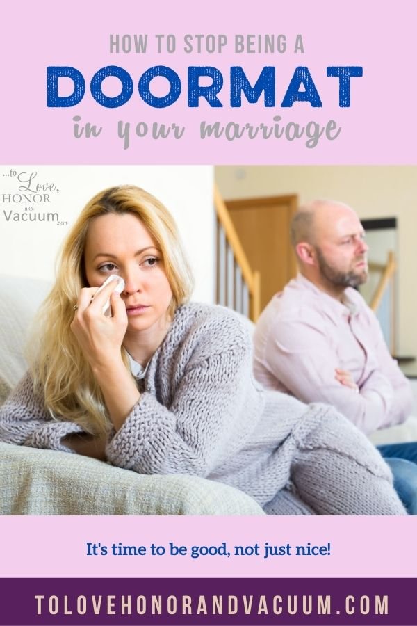 How to Stop Being a Doormat in Your Marriage