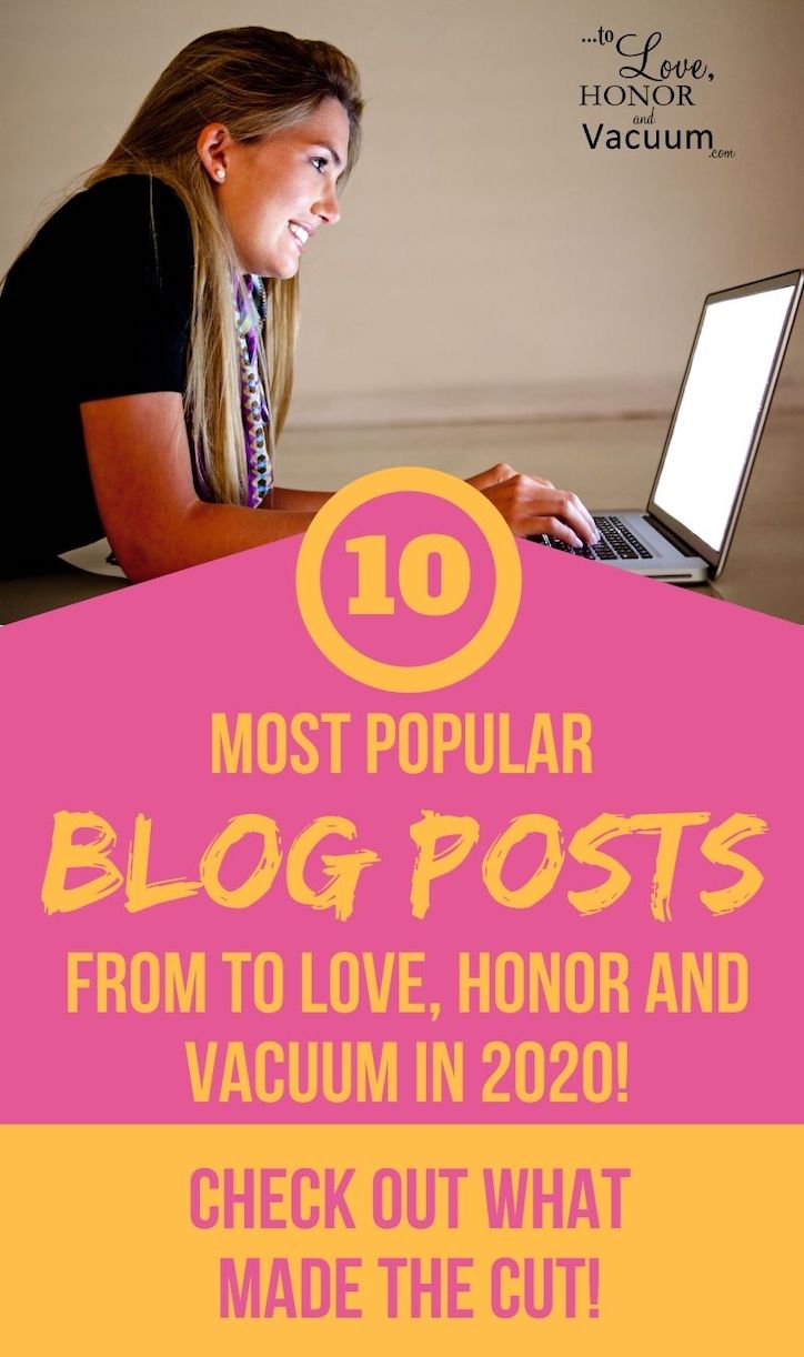 Top 10 Blog Posts of 2020