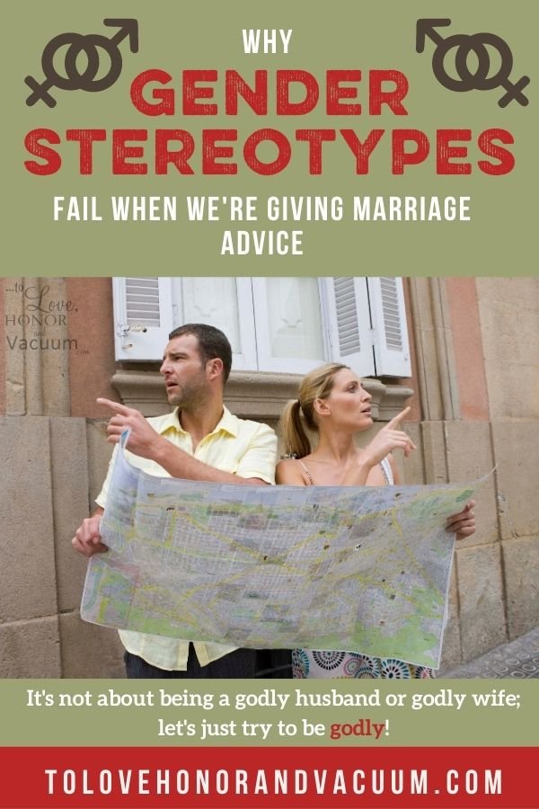 Gender Stereotypes and Christian Marriage Advice