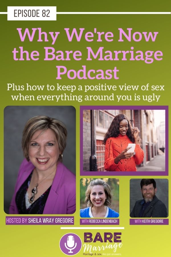 Bare Marriage Rebranding Podcast