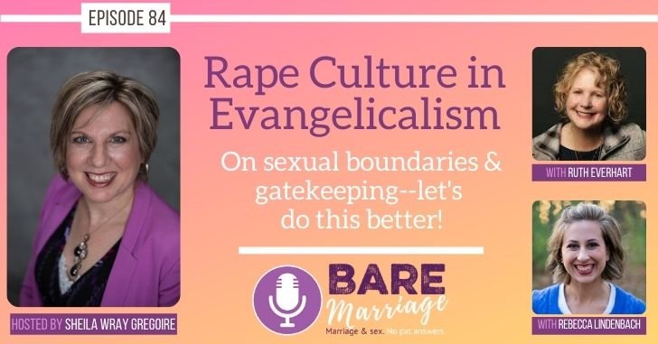 Rape Culture in Evangelicalism