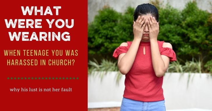 What Were You Wearing When You Were Harassed in Church?
