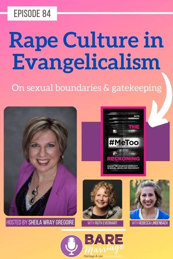 The Rape Culture in Evangelicalism: How to stop making women feel like gatekeepers