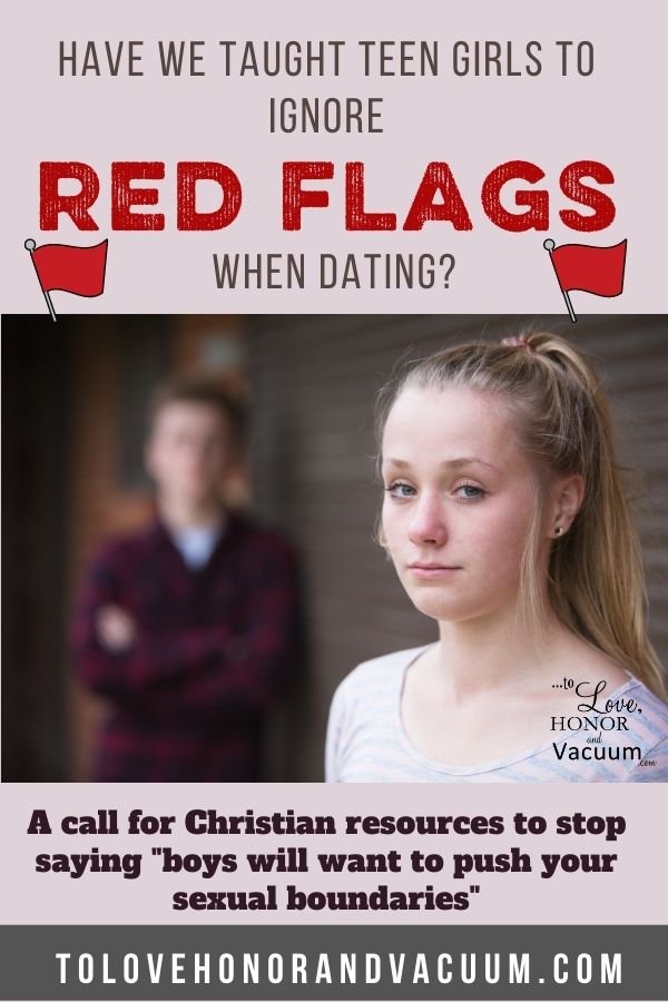 Teen Girls Ignoring Red Flags when Dating