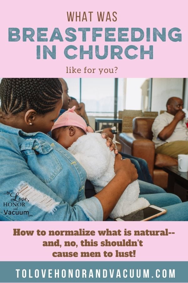 Making Breastfeeding in Church Normal