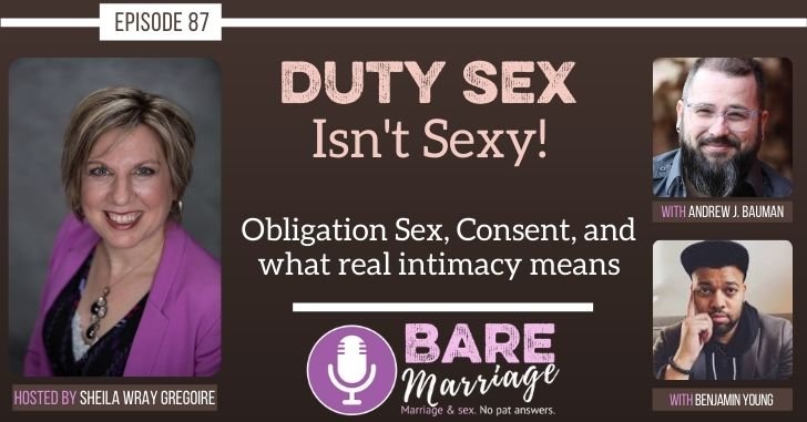 Duty Sex Isn’t Sexy: Our Podcast Take 2!