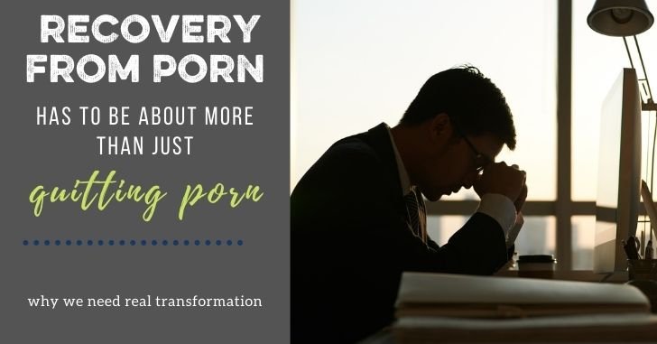 With Porn, We Need More Than a Gospel of Sin Avoidance