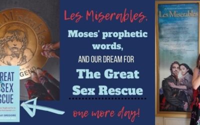 One Day More: Les Miserables and Our Dream for The Great Sex Rescue