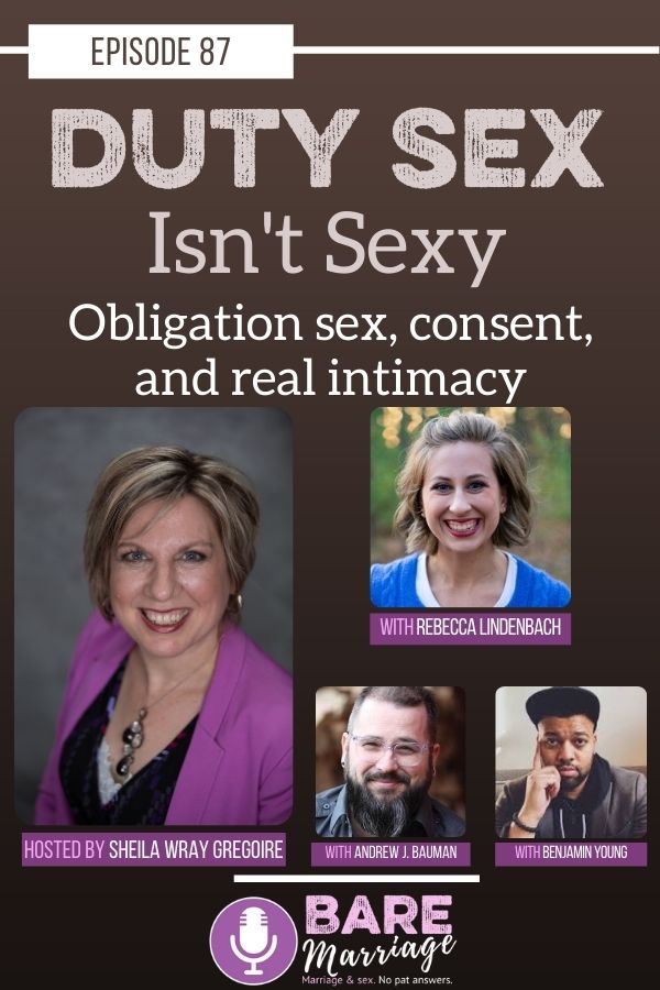 The Obligation Sex Message: Why duty sex isn't sexy