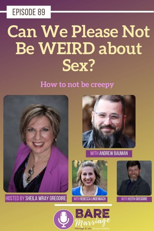 Let's Not Be Weird about Sex Podcast