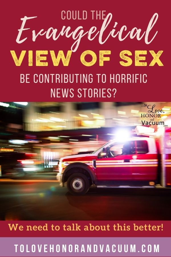 Could the evangelical view of sex be contributing to horrific news stories like the Atlanta Shooter?