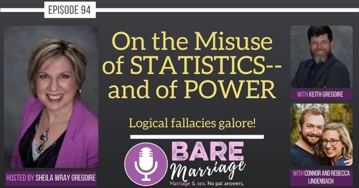 Podcast: How Emerson Eggerichs Gets Statistics Wrong