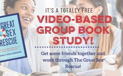 The Most Fun FREE Book Study Ever–The Great Sex Rescue! (with video)
