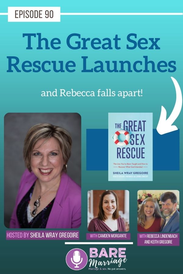 The Great Sex Rescue Launches Podcast