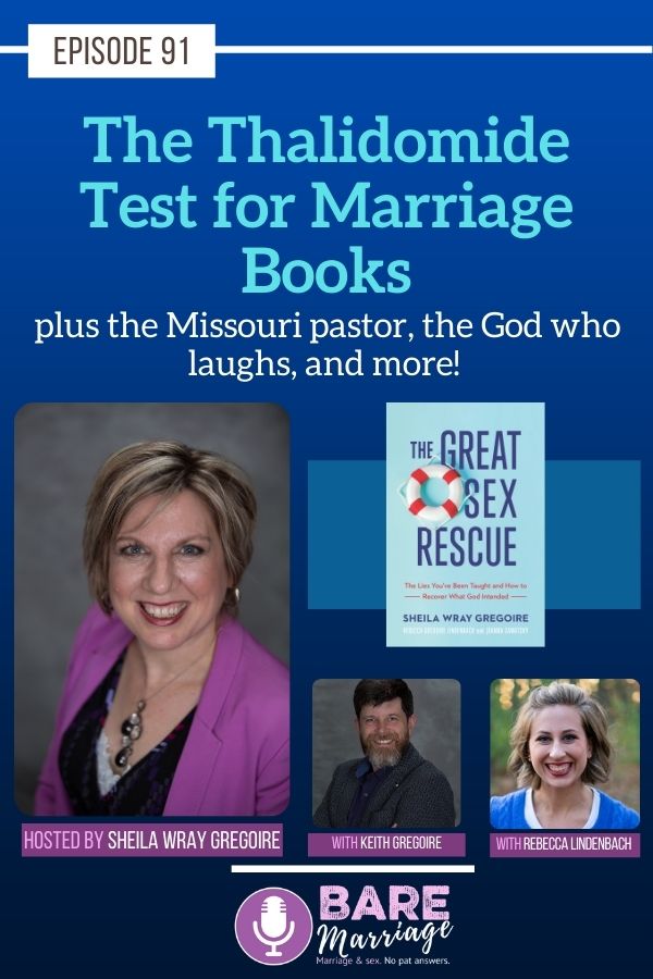 The Thalidomide Test for Marriage Books