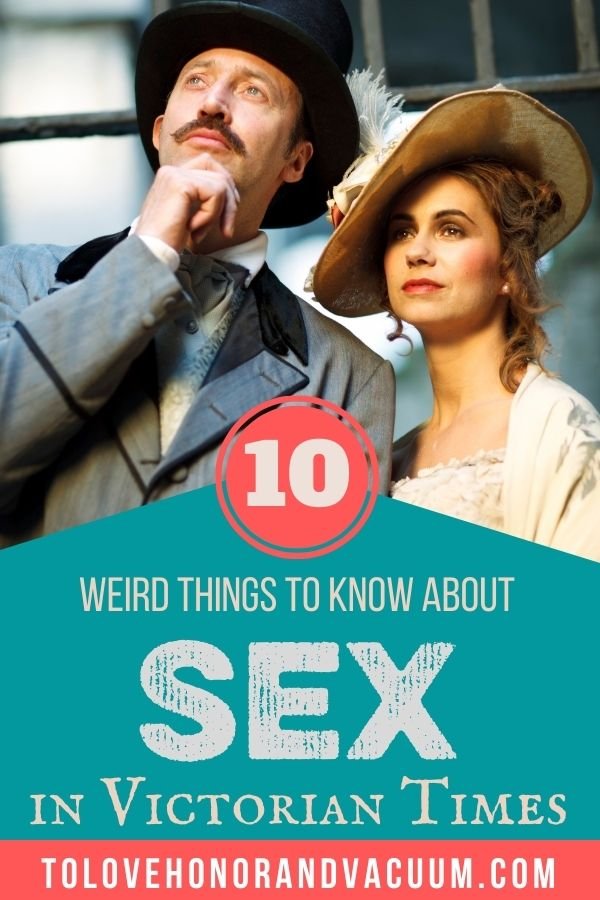 10 Things to Know about Sex in Victorian Times