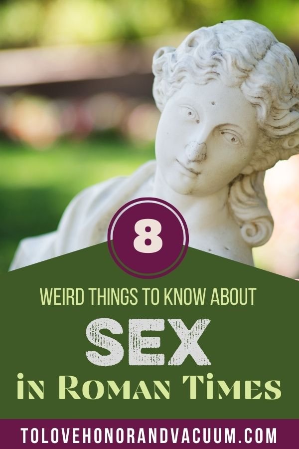 8 Weird Things about Sex in Roman Times