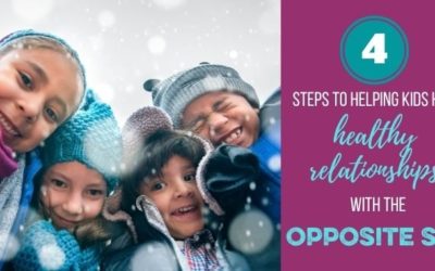 How to Help Your Kids Have Healthy Relationships with Opposite Sex