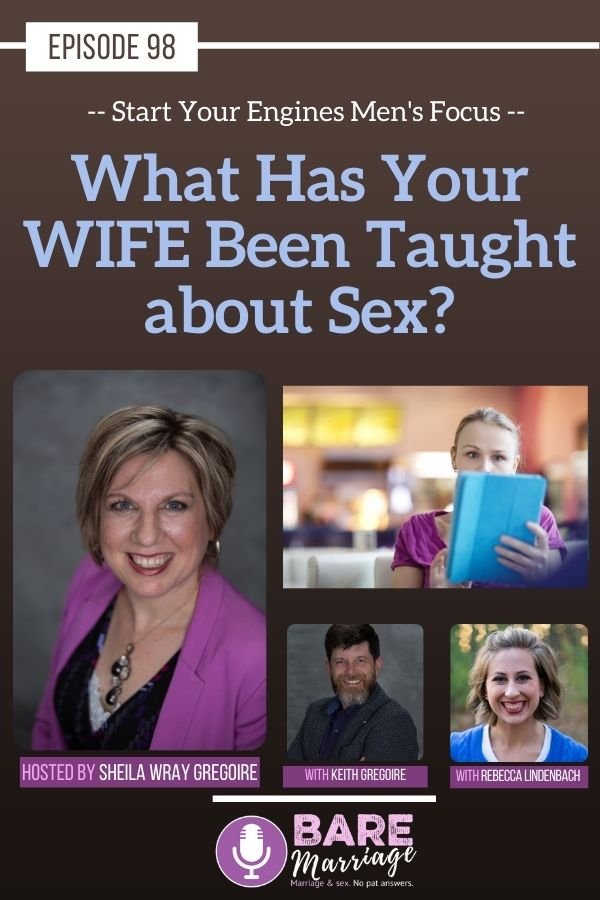 Podcast What Women are Taught about Sex in Evangelicalism
