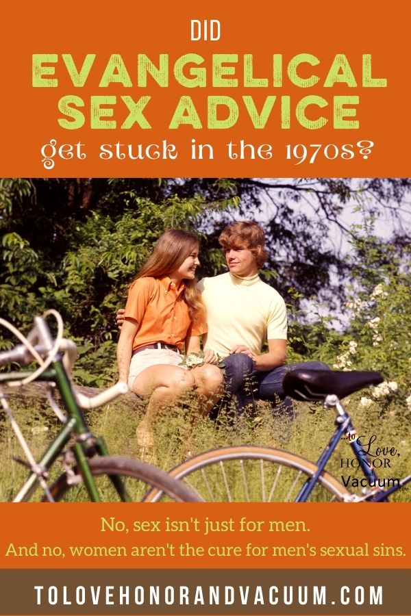 Did Evangelical Sex Advice Get Stuck in the 1970s?