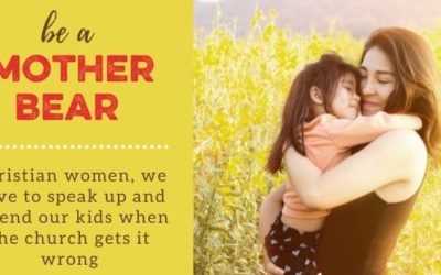 On Christian Women & Mother Bears