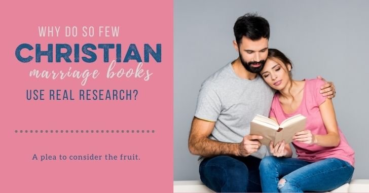 Why Do Christians Stay Away from Research with Relationship Advice?