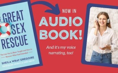 Drumroll Please: The Great Sex Rescue Audiobook is Live!