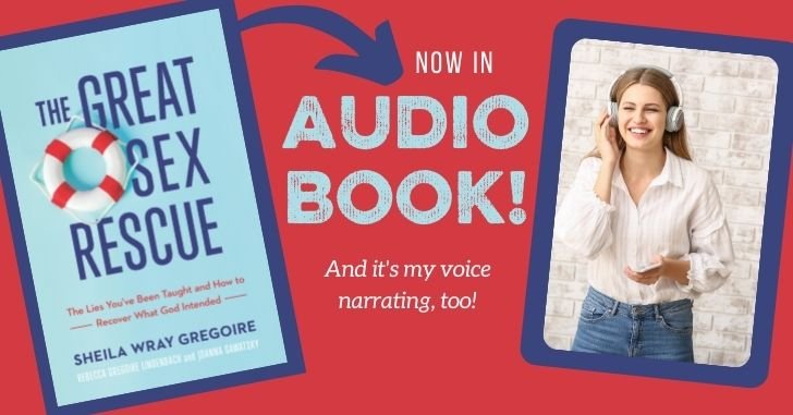 The Great Sex Rescue is in AudioBook!