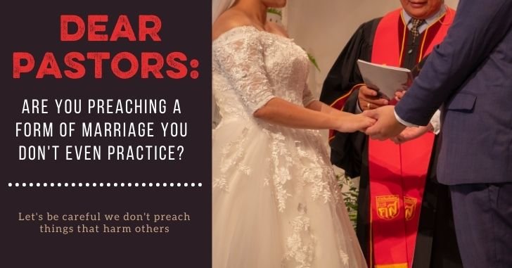 Pastors: Watch How You Talk about Marriage, Because You Could Be Hurting Your Congregants