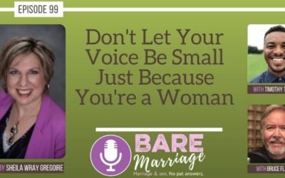 PODCAST: Don’t Let Your Voice Be Small Just Because You’re Female